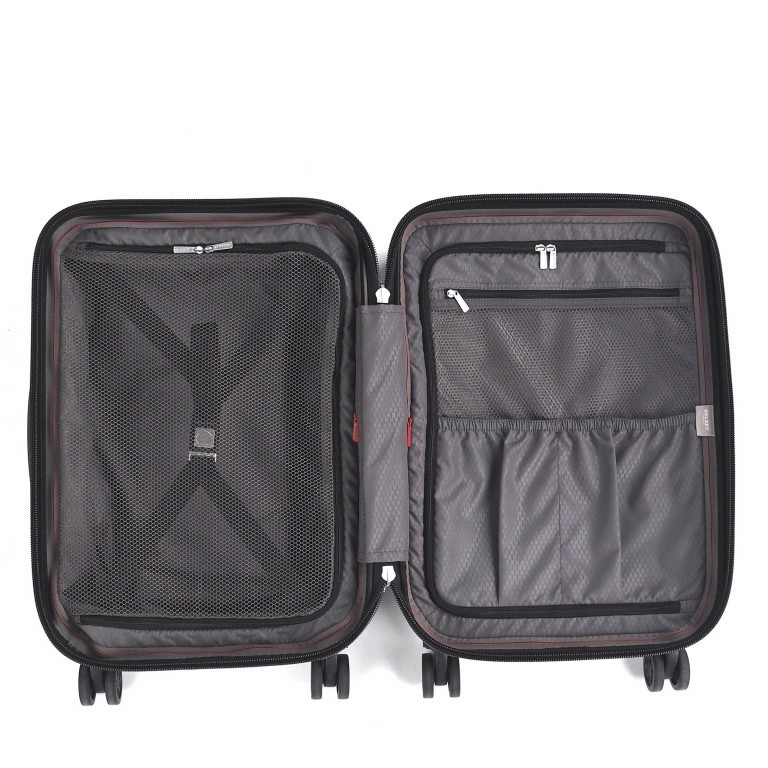 Koffer Pluggage Größe 55 cm Noir, Farbe: schwarz, Marke: Delsey, EAN: 3219110395938, Abmessungen in cm: 35x55x25, Bild 4 von 10
