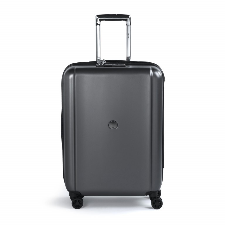 Koffer Pluggage Größe 65 cm Noir, Farbe: schwarz, Marke: Delsey, EAN: 3219110395945, Abmessungen in cm: 45x65x25, Bild 1 von 10