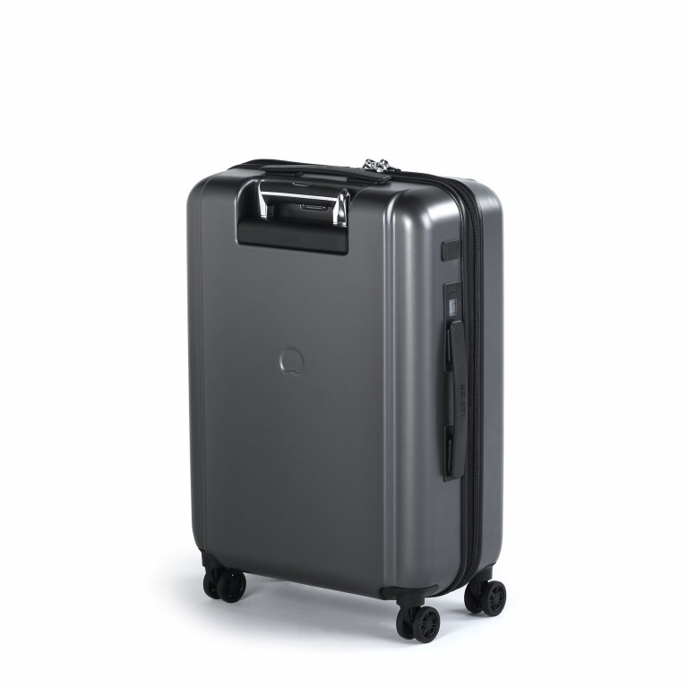 Koffer Pluggage Größe 65 cm Noir, Farbe: schwarz, Marke: Delsey, EAN: 3219110395945, Abmessungen in cm: 45x65x25, Bild 6 von 10