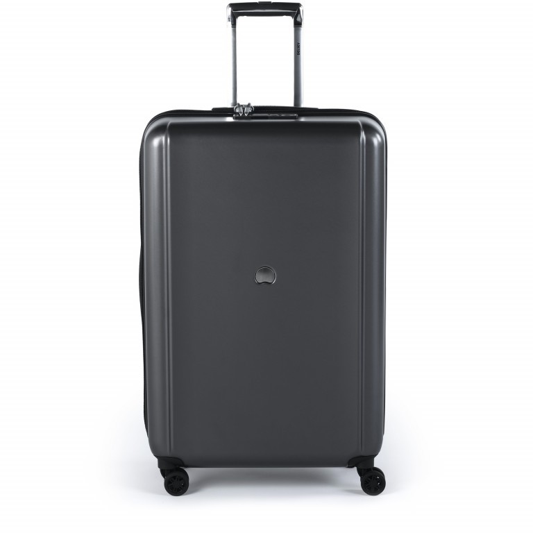 Koffer Pluggage Größe 78cm Noir, Farbe: schwarz, Marke: Delsey, EAN: 3219110410310, Abmessungen in cm: 50x78x30, Bild 1 von 6