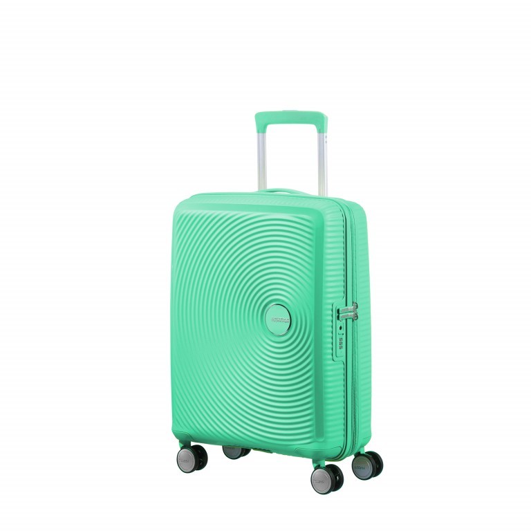 Trolley Soundbox 55 cm Deep Mint, Farbe: grün/oliv, Marke: American Tourister, EAN: 5414847854088, Abmessungen in cm: 40x55x20, Bild 1 von 10