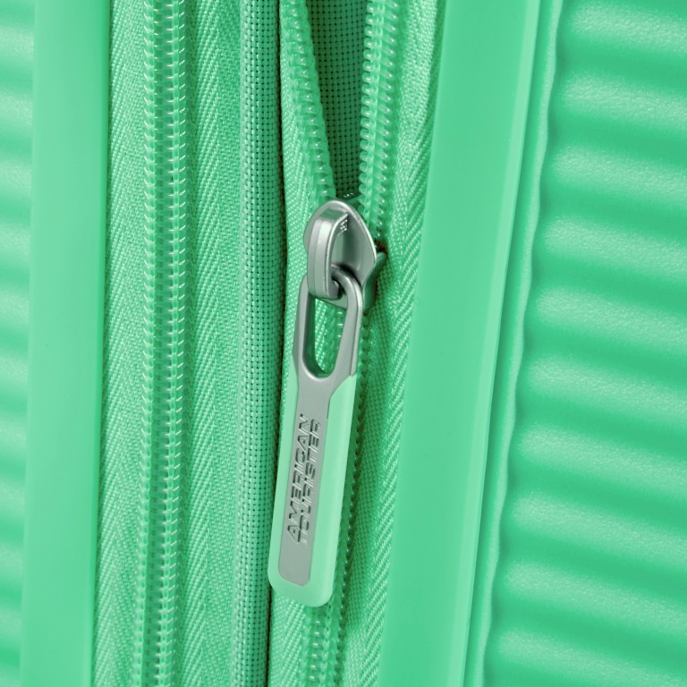 Trolley Soundbox 55 cm Deep Mint, Farbe: grün/oliv, Marke: American Tourister, EAN: 5414847854088, Abmessungen in cm: 40x55x20, Bild 6 von 10