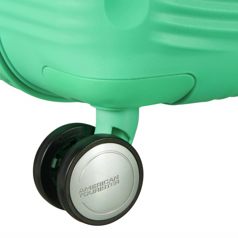 Trolley Soundbox 55 cm Deep Mint, Farbe: grün/oliv, Marke: American Tourister, EAN: 5414847854088, Abmessungen in cm: 40x55x20, Bild 9 von 10