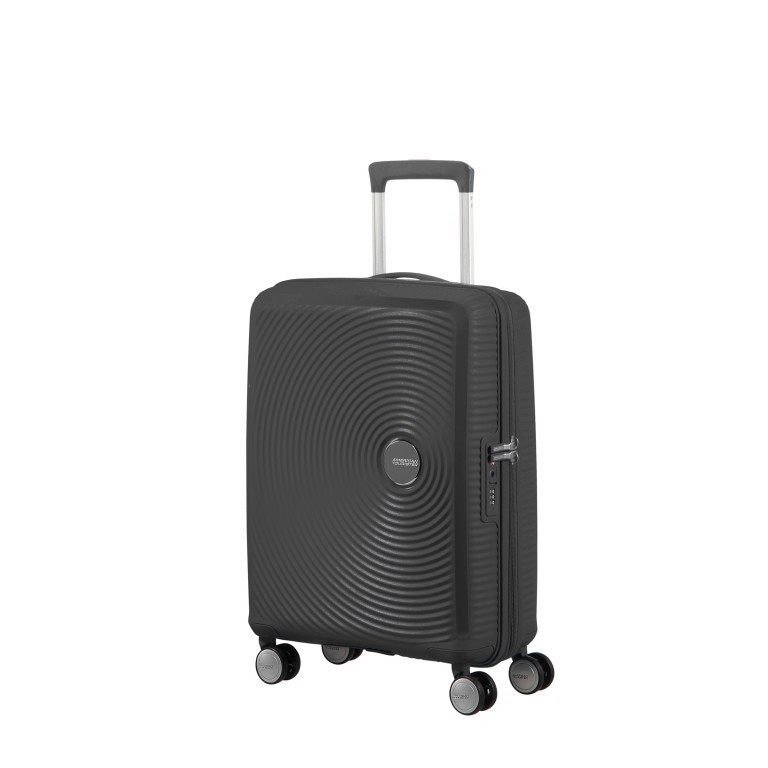 Trolley Soundbox 55 cm Bass Black, Farbe: schwarz, Marke: American Tourister, EAN: 5414847772054, Abmessungen in cm: 40x55x20, Bild 1 von 8