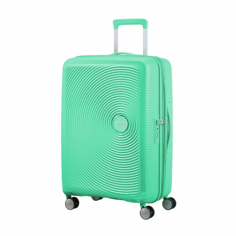 Trolley Soundbox 4-Rollen 67 cm Deep Mint, Farbe: grün/oliv, Marke: American Tourister, EAN: 5414847854132, Abmessungen in cm: 46.5x67x29, Bild 1 von 8