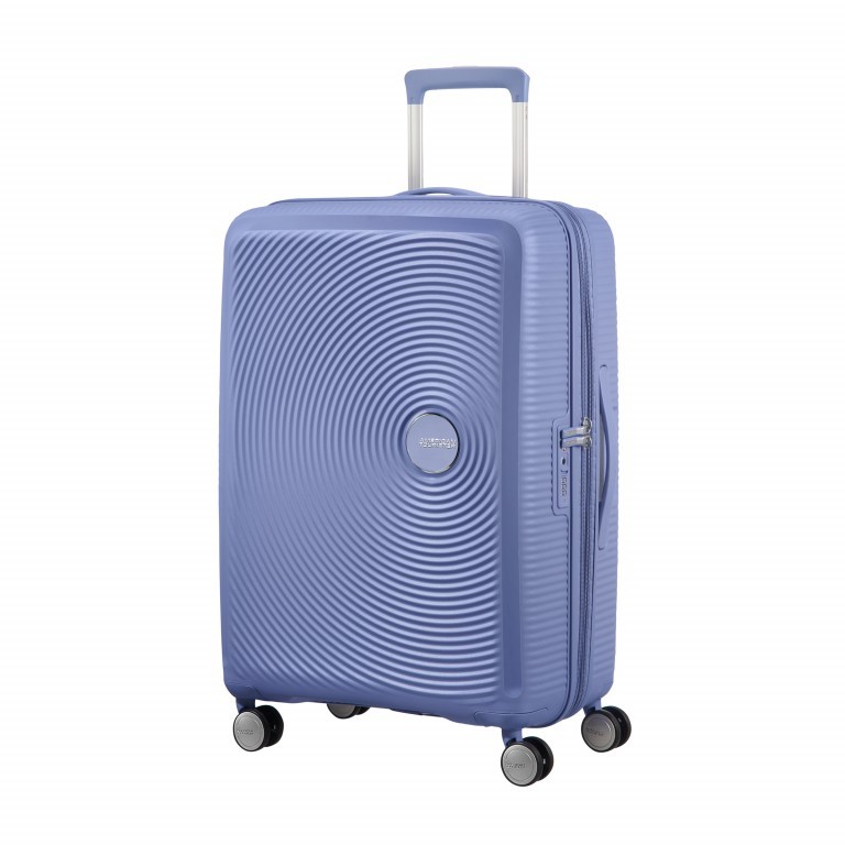 Trolley Soundbox 4-Rollen 67 cm Denim Blue, Farbe: blau/petrol, Marke: American Tourister, Abmessungen in cm: 46.5x67x29, Bild 1 von 8