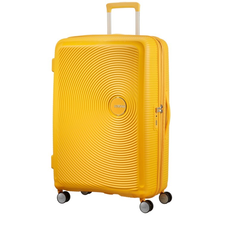 Trolley Soundbox 4-Rollen 77 cm Golden Yellow, Farbe: gelb, Marke: American Tourister, EAN: 5414847854194, Abmessungen in cm: 51.5x77x29.5, Bild 1 von 9