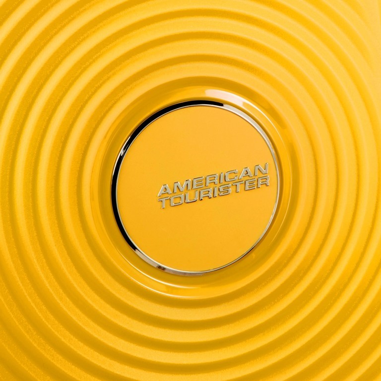 Trolley Soundbox 4-Rollen 77 cm Golden Yellow, Farbe: gelb, Marke: American Tourister, EAN: 5414847854194, Abmessungen in cm: 51.5x77x29.5, Bild 6 von 9