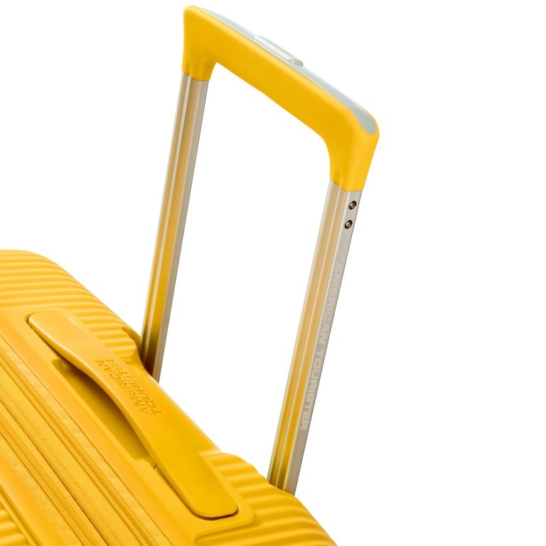 Trolley Soundbox 4-Rollen 77 cm Golden Yellow, Farbe: gelb, Marke: American Tourister, EAN: 5414847854194, Abmessungen in cm: 51.5x77x29.5, Bild 8 von 9