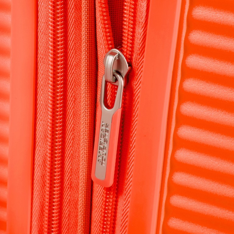 Trolley Soundbox 4-Rollen 77 cm Spicy Peach, Farbe: orange, Marke: American Tourister, EAN: 5414847854156, Abmessungen in cm: 51.5x77x29.5, Bild 9 von 13