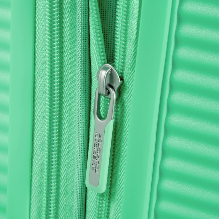 Trolley Soundbox 4-Rollen 77 cm Deep Mint, Farbe: grün/oliv, Marke: American Tourister, EAN: 5414847854187, Abmessungen in cm: 51.5x77x29.5, Bild 7 von 11