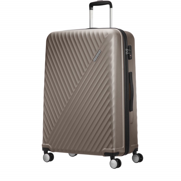 Koffer Visby 76 cm Pearl Cream, Farbe: beige, Marke: American Tourister, EAN: 5414847836626, Abmessungen in cm: 50.5x76x30, Bild 1 von 6