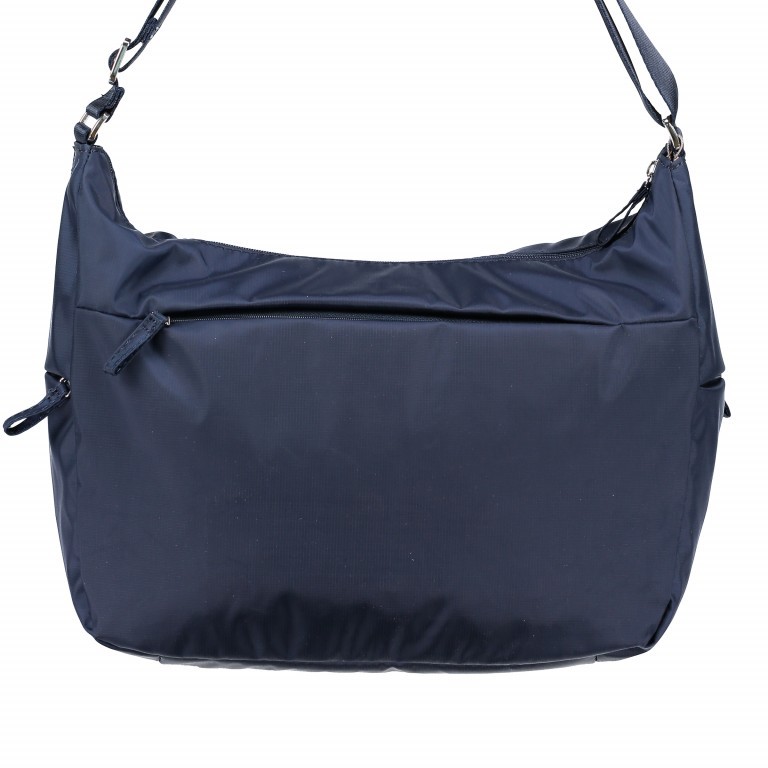 Umhängetasche Move 2.0 Shoulder Bag M Dark Blue, Farbe: blau/petrol, Marke: Samsonite, Abmessungen in cm: 31x26x12, Bild 5 von 6