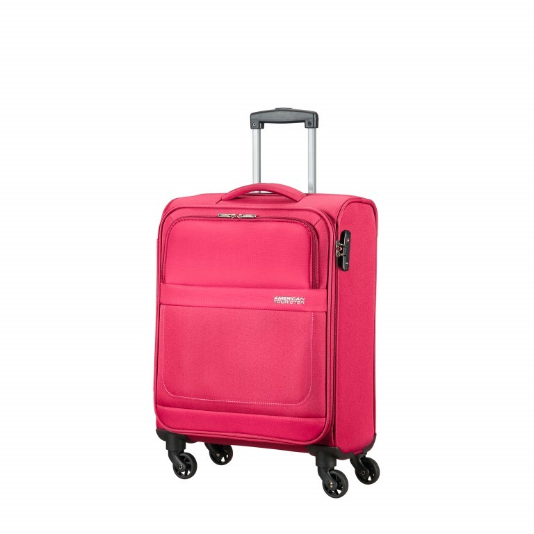 Trolley Trainy 55 cm Bubble Gum Pink, Farbe: rosa/pink, Marke: American Tourister, EAN: 5414847802782, Abmessungen in cm: 40x55x20, Bild 1 von 4