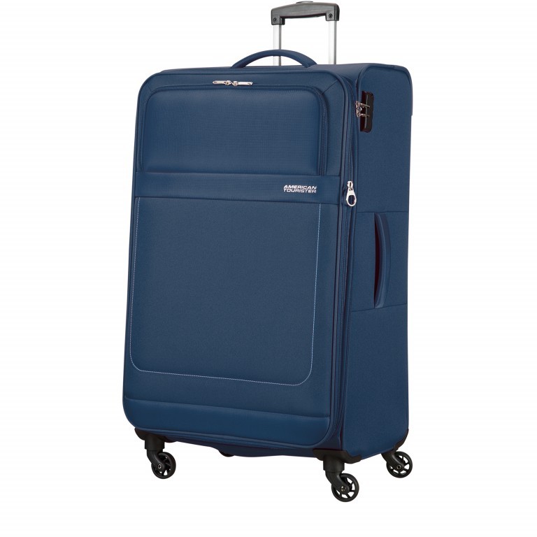 Trolley Trainy 80 cm Cool Blue, Farbe: blau/petrol, Marke: American Tourister, EAN: 5414847802904, Abmessungen in cm: 45.5x80x32.5, Bild 1 von 7