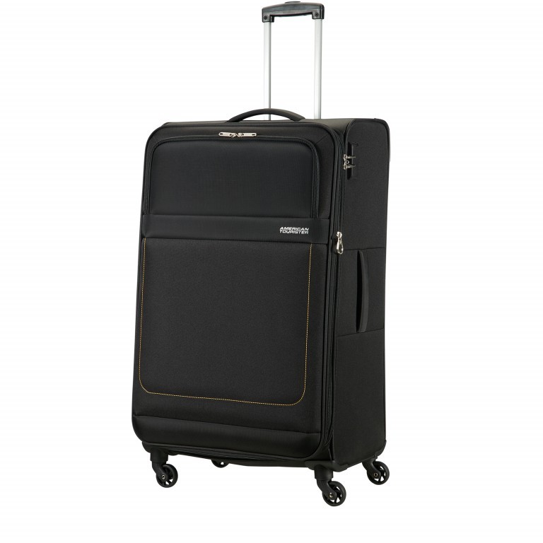 Trolley Trainy 80 cm Cool Blue, Farbe: blau/petrol, Marke: American Tourister, EAN: 5414847802904, Abmessungen in cm: 45.5x80x32.5, Bild 3 von 7