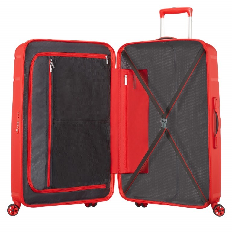 Trolley Skytracer 77 cm Dark Slate, Farbe: schwarz, Marke: American Tourister, EAN: 5414847700026, Abmessungen in cm: 50.5x77.5x30, Bild 2 von 9