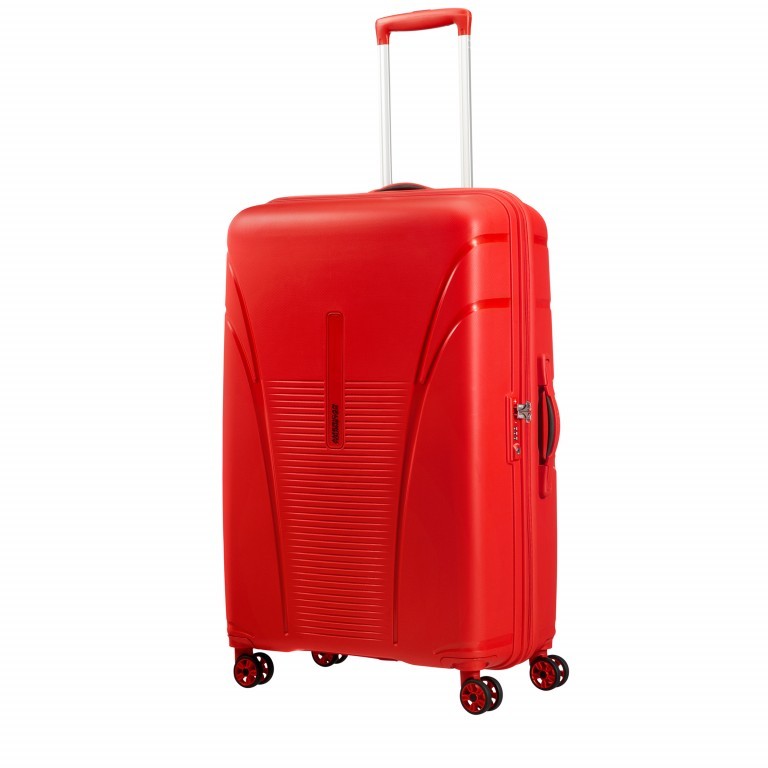 Trolley Skytracer 77 cm Dark Slate, Farbe: schwarz, Marke: American Tourister, EAN: 5414847700026, Abmessungen in cm: 50.5x77.5x30, Bild 4 von 9