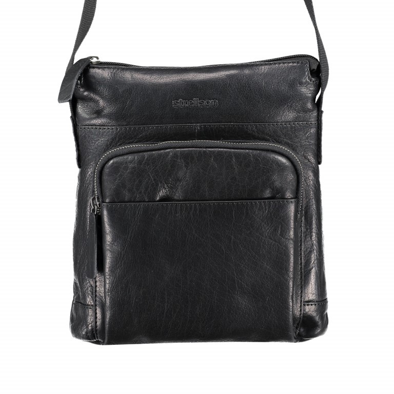 Umhängetasche Coleman Shoulderbag SVZ Black, Farbe: schwarz, Marke: Strellson, EAN: 4053533589036, Bild 1 von 5