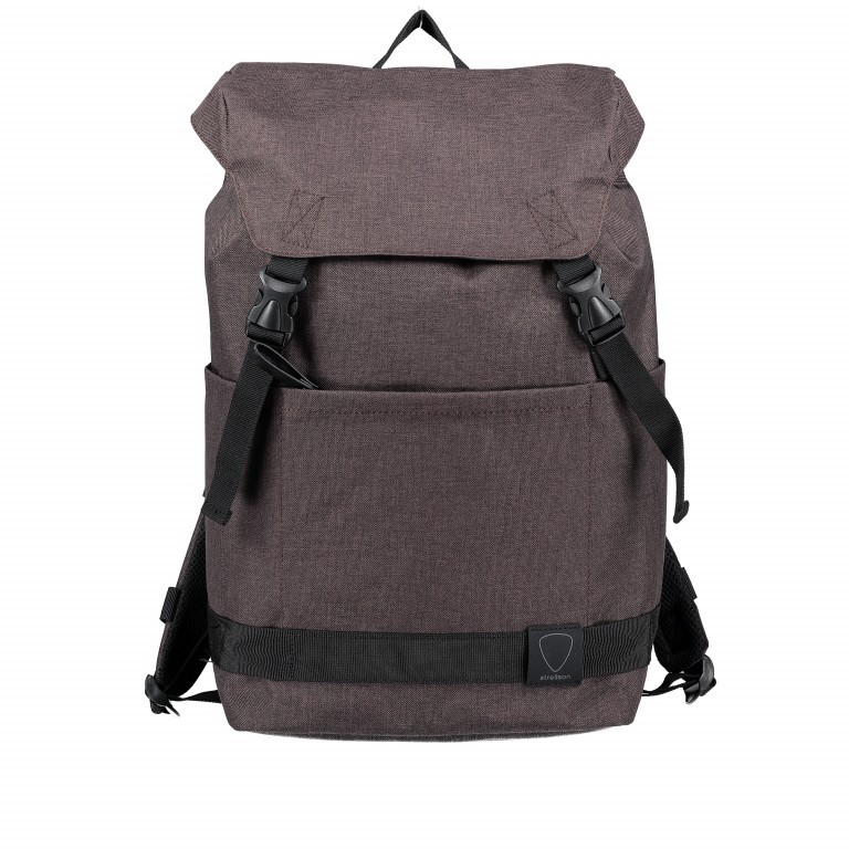 Rucksack Northwood Backpack LVF1 Dark Brown, Farbe: braun, Marke: Strellson, EAN: 4053533685134, Abmessungen in cm: 33x46x15.5, Bild 1 von 6