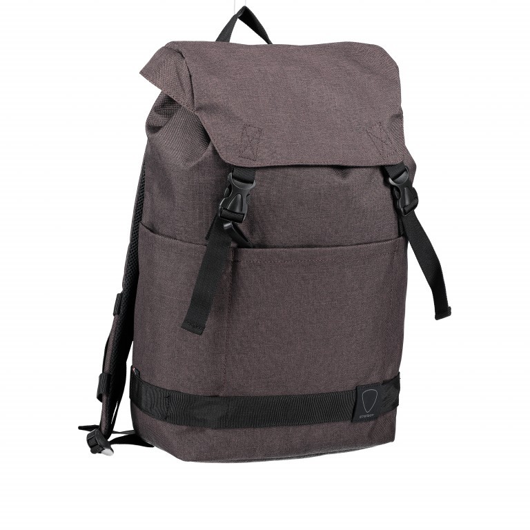 Rucksack Northwood Backpack LVF1 Dark Brown, Farbe: braun, Marke: Strellson, EAN: 4053533685134, Abmessungen in cm: 33x46x15.5, Bild 2 von 6