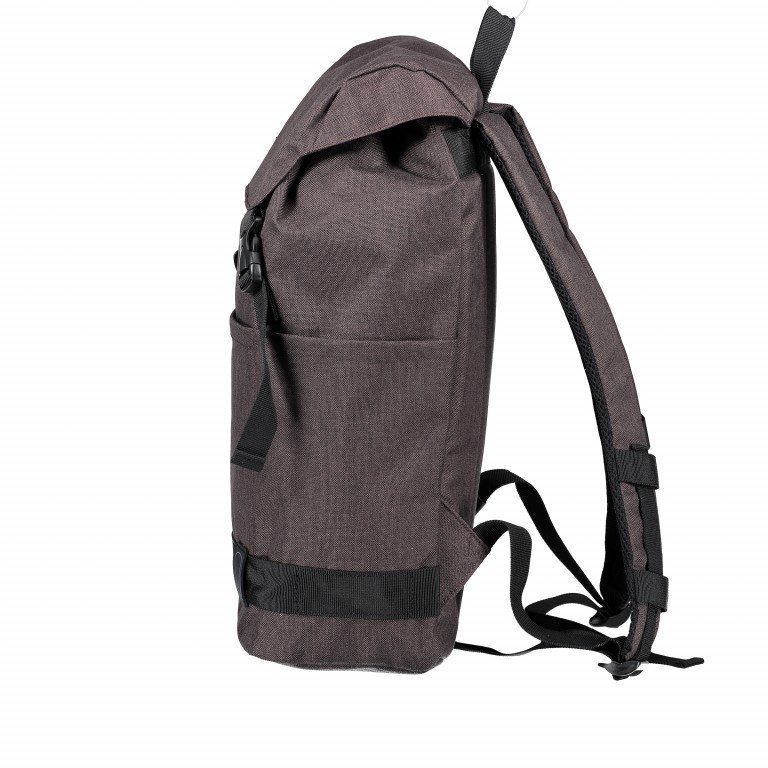 Rucksack Northwood Backpack LVF1 Dark Brown, Farbe: braun, Marke: Strellson, EAN: 4053533685134, Abmessungen in cm: 33x46x15.5, Bild 3 von 6
