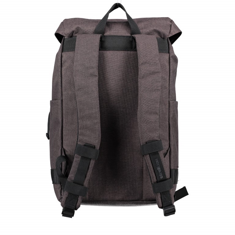 Rucksack Northwood Backpack LVF1 Dark Brown, Farbe: braun, Marke: Strellson, EAN: 4053533685134, Abmessungen in cm: 33x46x15.5, Bild 4 von 6