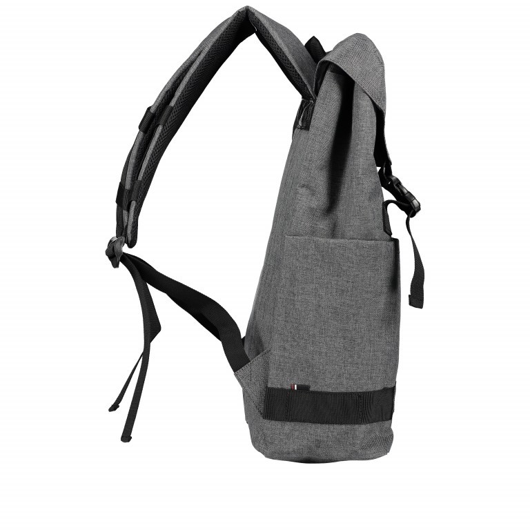 Rucksack Northwood Backpack LVF1 Dark Grey, Farbe: anthrazit, Marke: Strellson, EAN: 4053533808403, Abmessungen in cm: 33x46x15.5, Bild 3 von 6
