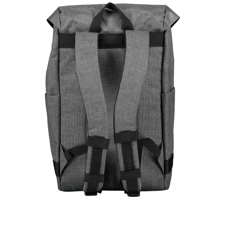 Rucksack Northwood Backpack LVF1 Dark Grey, Farbe: anthrazit, Marke: Strellson, EAN: 4053533808403, Abmessungen in cm: 33x46x15.5, Bild 4 von 6
