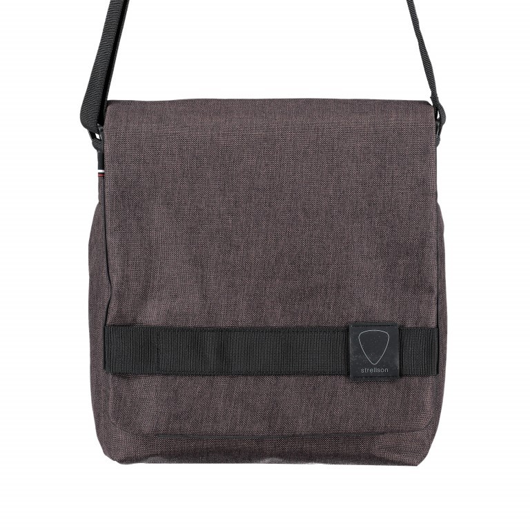 Umhängetasche Northwood Shoulderbag MVF1 Brown, Farbe: braun, Marke: Strellson, EAN: 4053533646449, Abmessungen in cm: 27x30x10, Bild 1 von 5