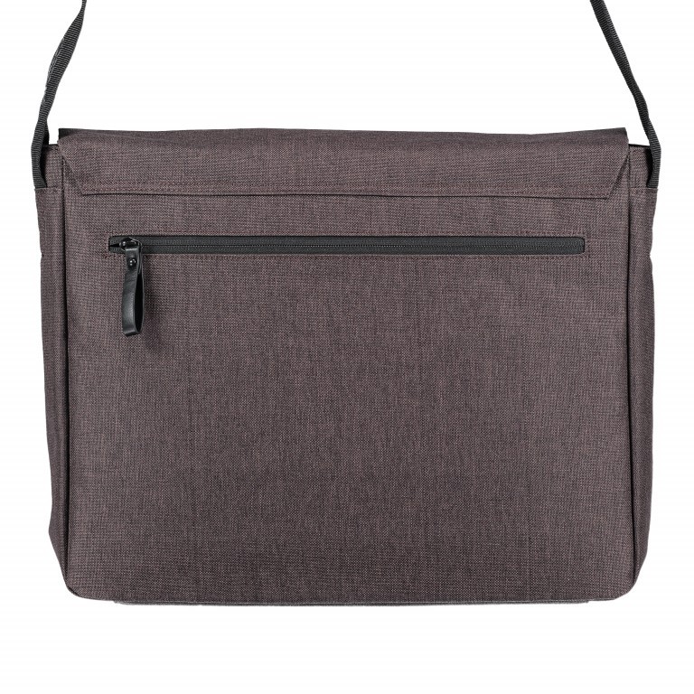 Kuriertasche Northwood Messengerbag LHF1 Dark Brown, Farbe: braun, Marke: Strellson, EAN: 4053533646456, Abmessungen in cm: 42x31x12, Bild 5 von 5