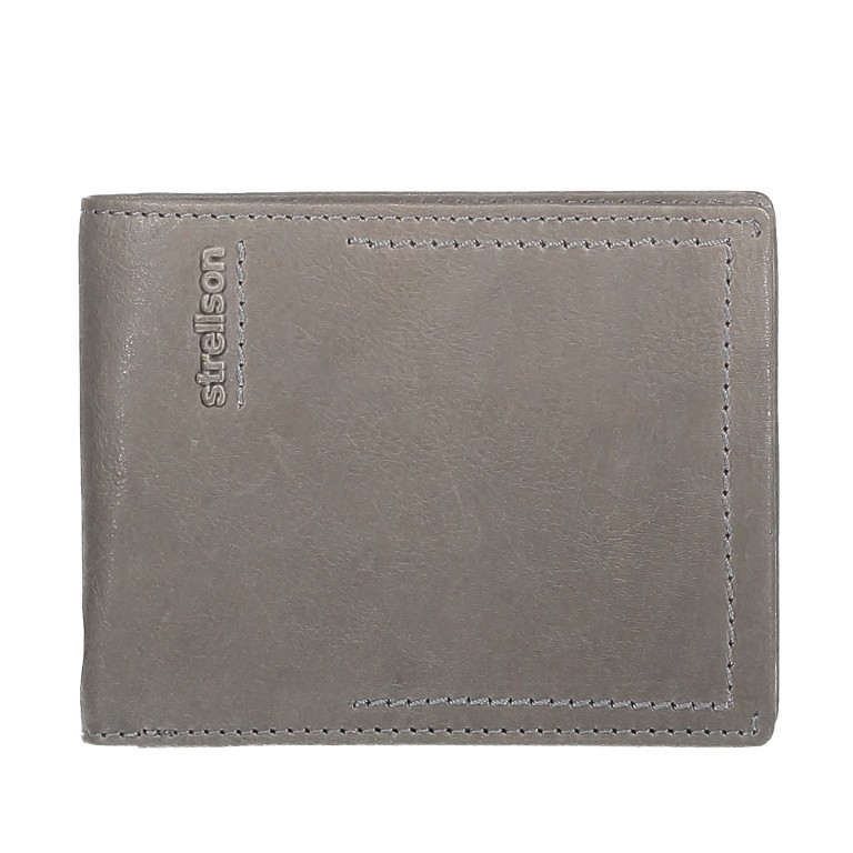 Geldbörse Norton Billfold H7 Grey, Farbe: grau, Marke: Strellson, EAN: 4053533646302, Abmessungen in cm: 12x9.5x2.5, Bild 1 von 4