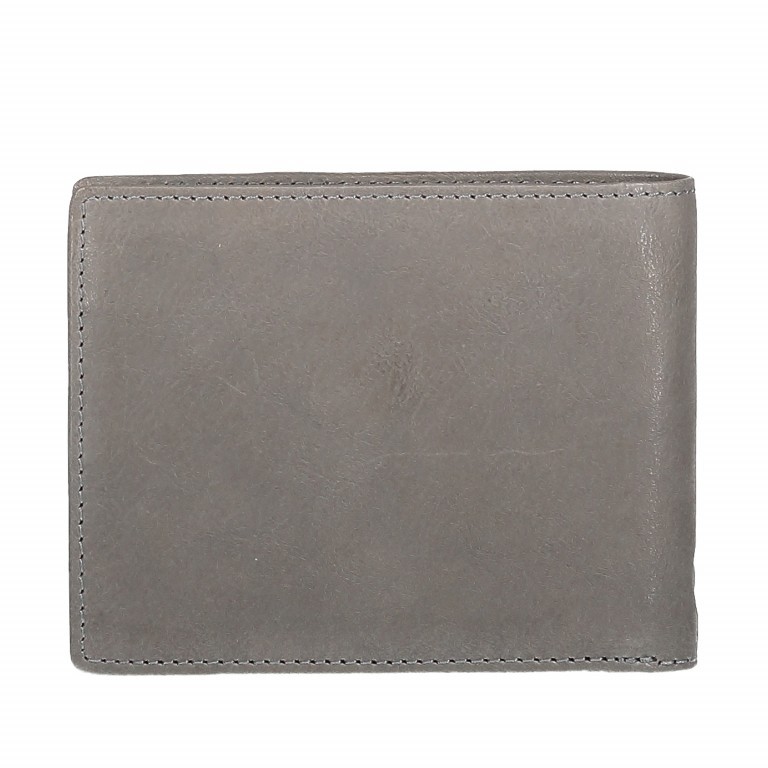 Geldbörse Norton Billfold H7 Grey, Farbe: grau, Marke: Strellson, EAN: 4053533646302, Abmessungen in cm: 12x9.5x2.5, Bild 4 von 4