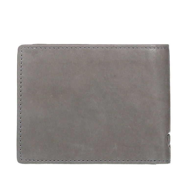 Geldbörse Norton Billfold H8 Grey, Farbe: grau, Marke: Strellson, EAN: 4053533646326, Abmessungen in cm: 11.5x8.5x1, Bild 3 von 3