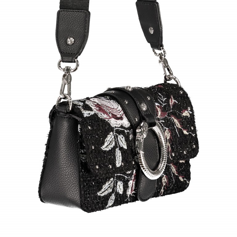 Schultertasche Darsena DAR Mixed Embr Flowers, Farbe: bunt, Marke: Liu Jo, EAN: 8059599378245, Abmessungen in cm: 21x13x7, Bild 2 von 5
