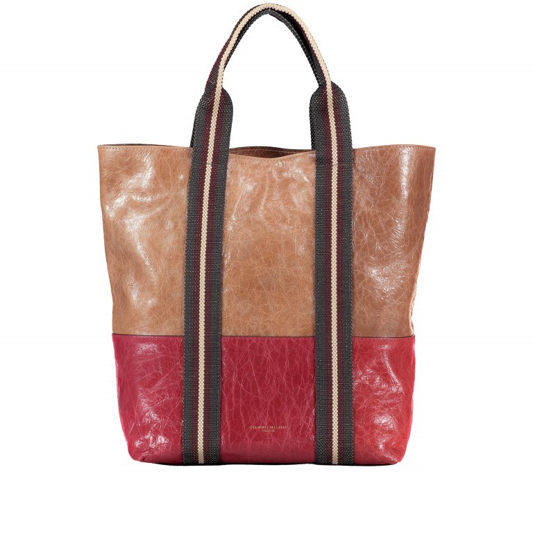 Shopper Phoebe Ceralacca-Radice Ceralacca Radice, Farbe: rot/weinrot, Marke: Gianni Chiarini, Abmessungen in cm: 30x36x14, Bild 5 von 7