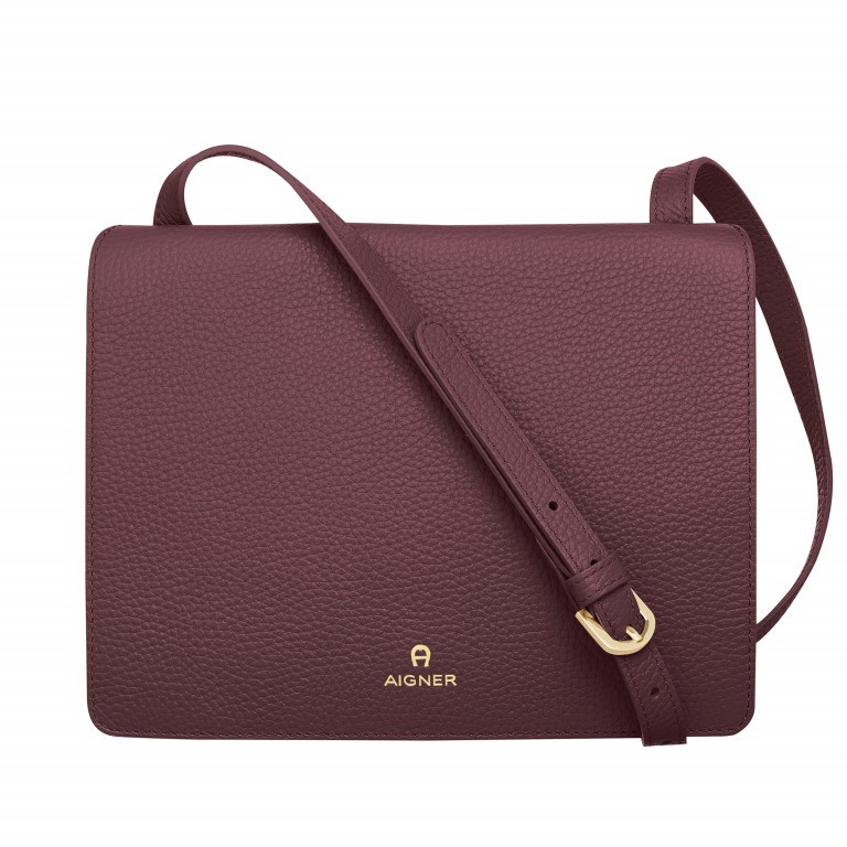 AIGNER Umhangetasche Ivy Mini 135 168 Burgundy
