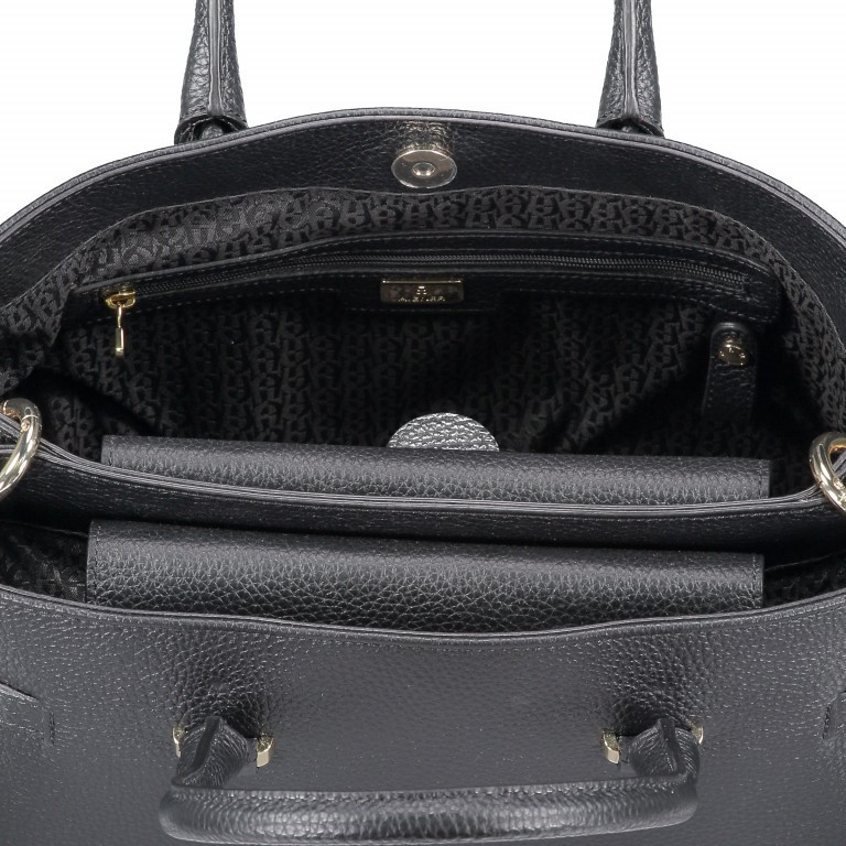 Shopper Roma M 133-495 Black, Farbe: schwarz, Marke: AIGNER, EAN: 4055539164552, Abmessungen in cm: 34.5x24x16.5, Bild 4 von 6