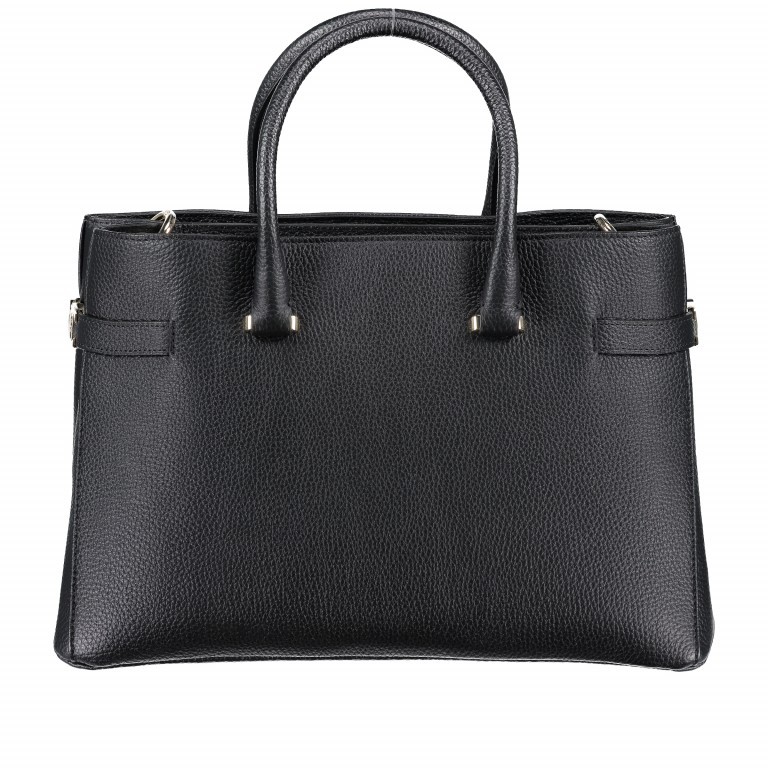 Shopper Roma M 133-495 Black, Farbe: schwarz, Marke: AIGNER, EAN: 4055539164552, Abmessungen in cm: 34.5x24x16.5, Bild 5 von 6