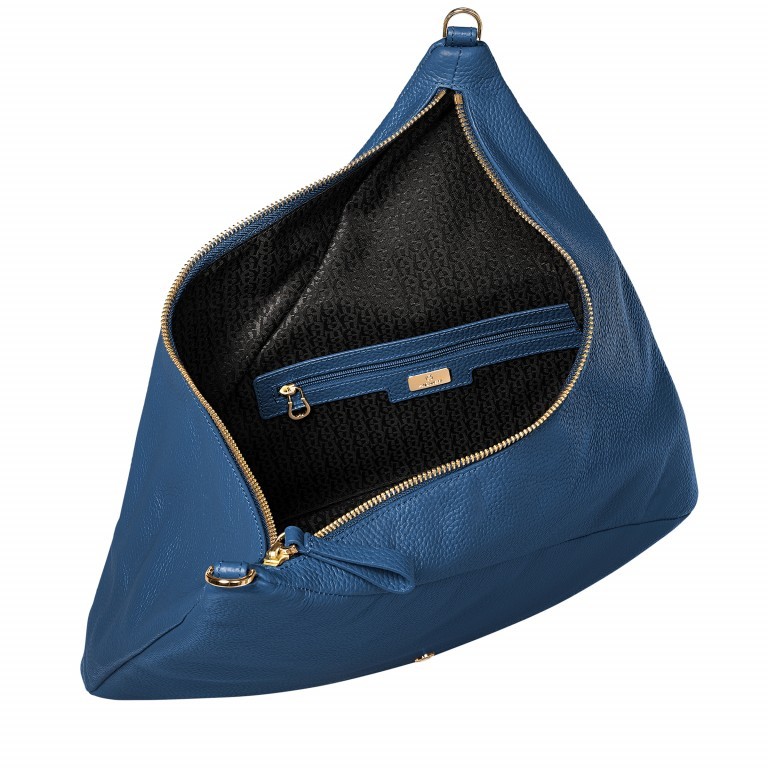 Beuteltasche Carlie M 136-401 Persian Blue, Farbe: blau/petrol, Marke: AIGNER, EAN: 4055539199721, Bild 4 von 6