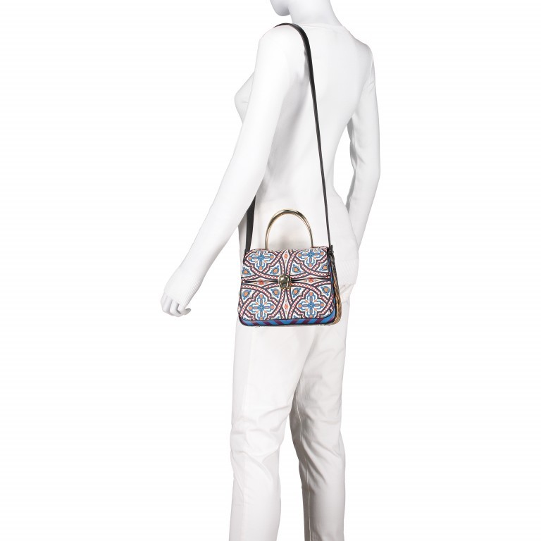 Handtasche Genoveva Medina S Mini Multicolour, Farbe: bunt, Marke: AIGNER, EAN: 4055539199479, Abmessungen in cm: 22x17x11, Bild 3 von 4