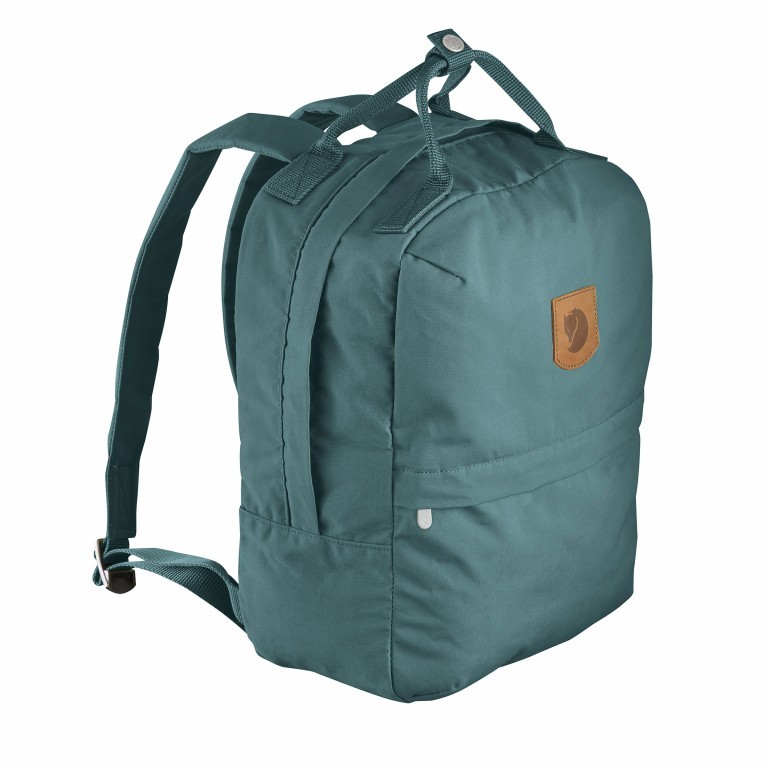 Rucksack Greenland Zip Super Grey, Farbe: grau, Marke: Fjällräven, EAN: 7323450451219, Abmessungen in cm: 28x36x10.5, Bild 2 von 9