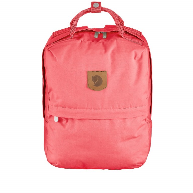 Rucksack Greenland Zip Dahlia, Farbe: rot/weinrot, Marke: Fjällräven, EAN: 7323450451226, Abmessungen in cm: 28x36x10.5, Bild 1 von 3