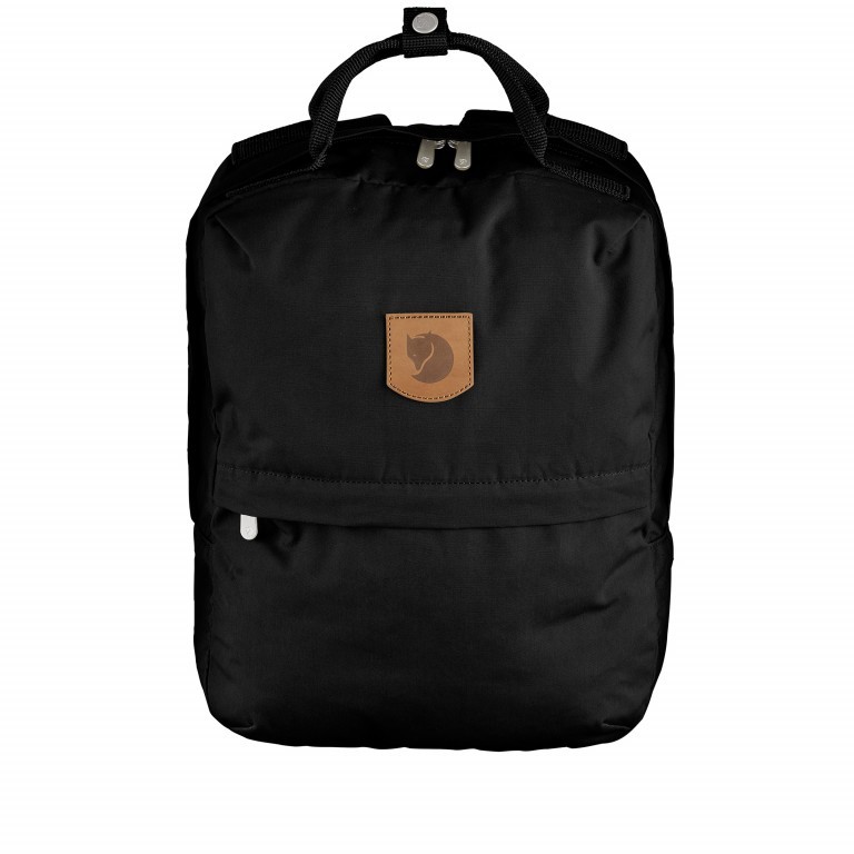 Rucksack Greenland Zip Black, Farbe: schwarz, Marke: Fjällräven, EAN: 7323450390853, Abmessungen in cm: 28x36x10.5, Bild 1 von 9