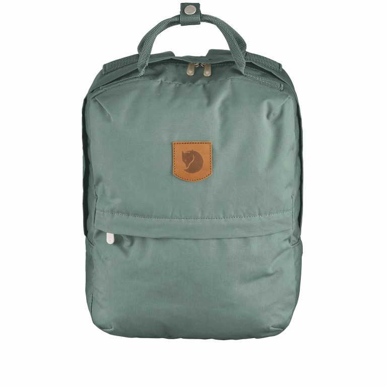 Rucksack Greenland Zip Frost Green, Farbe: grün/oliv, Marke: Fjällräven, EAN: 7323450390877, Abmessungen in cm: 28x36x10.5, Bild 1 von 3