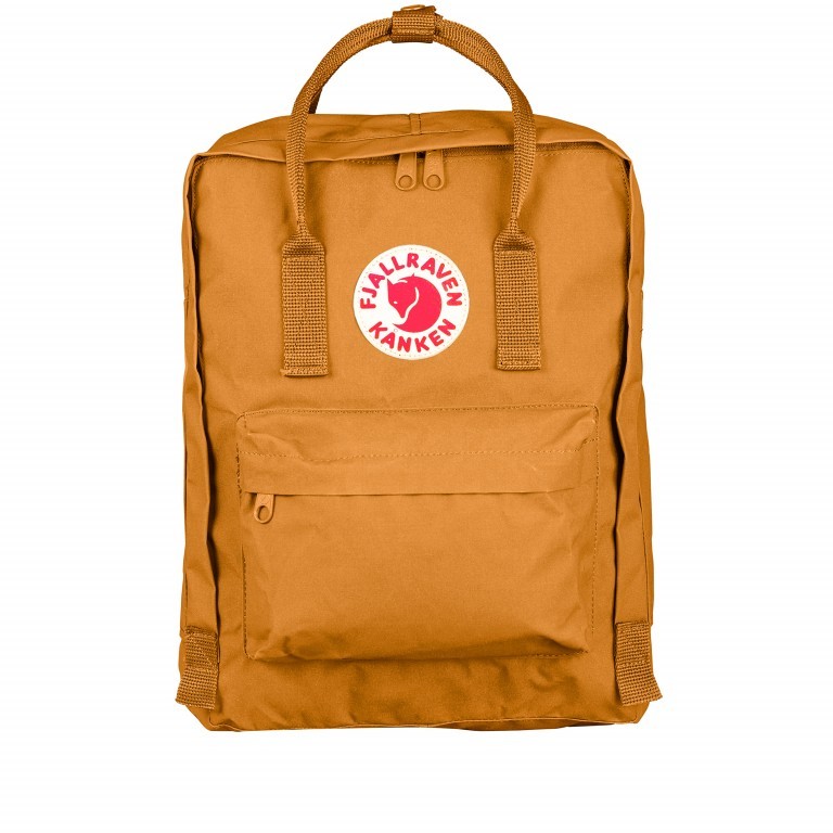 Rucksack Kånken Acorn, Farbe: cognac, Marke: Fjällräven, EAN: 7323450451318, Abmessungen in cm: 27x38x13, Bild 1 von 15