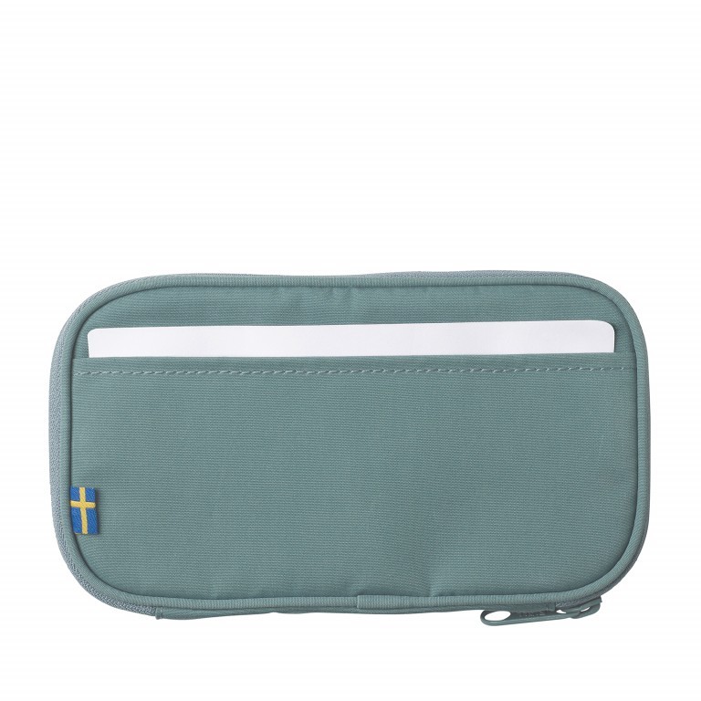 Geldbörse Kånken Travel Wallet Navy, Farbe: blau/petrol, Marke: Fjällräven, EAN: 7323450464042, Abmessungen in cm: 20x12x3, Bild 3 von 3