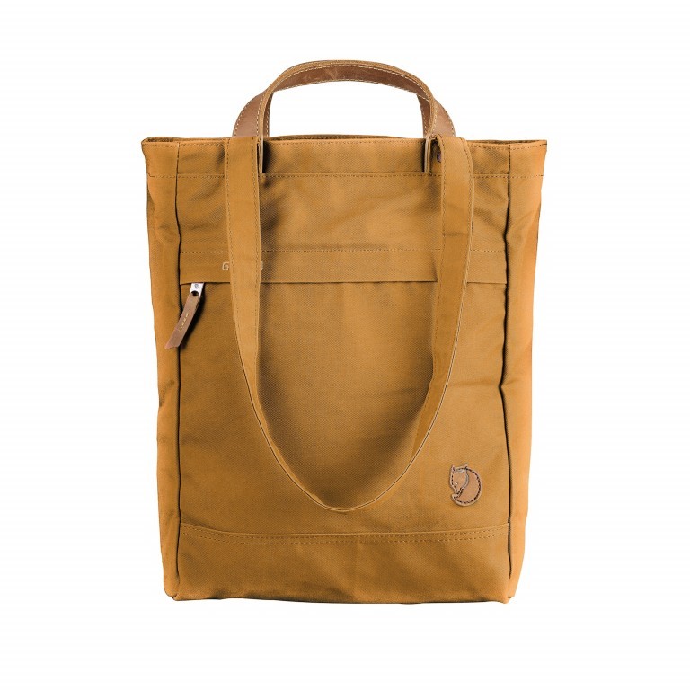 Tasche Totepack No. 1 Small Acorn, Farbe: cognac, Marke: Fjällräven, EAN: 7323450451424, Abmessungen in cm: 25x35x10, Bild 1 von 10