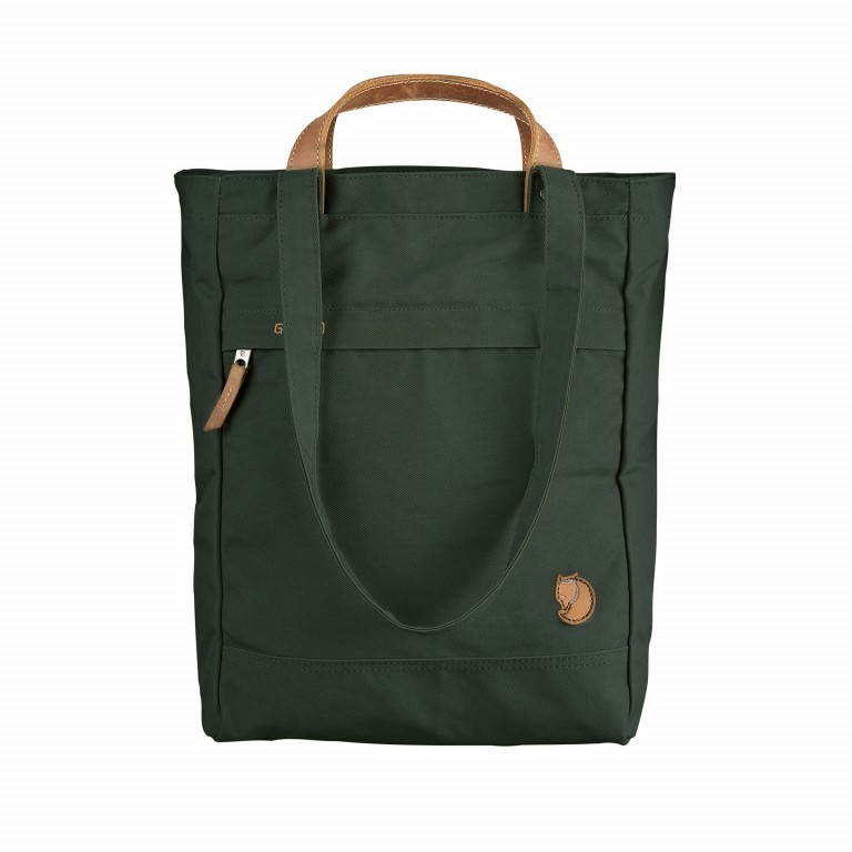 Tasche Totepack No. 1 Small Deep Forest, Farbe: grün/oliv, Marke: Fjällräven, EAN: 7323450451431, Abmessungen in cm: 25x35x10, Bild 1 von 10