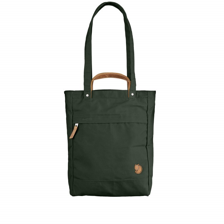 Tasche Totepack No. 1 Small Deep Forest, Farbe: grün/oliv, Marke: Fjällräven, EAN: 7323450451431, Abmessungen in cm: 25x35x10, Bild 2 von 10